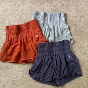 BUNDLE three free people way home shorts